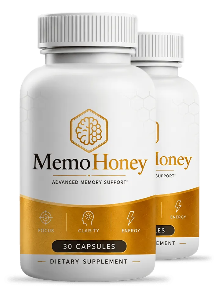 MemoHoney 2 bottle package