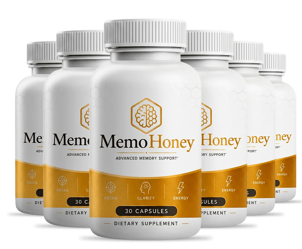 MemoHoney 6 bottle package